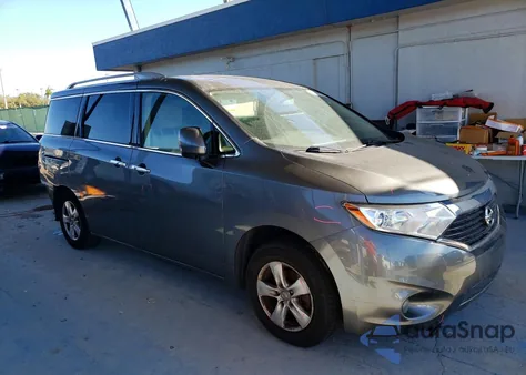 2016 Nissan Quest S z USA, uszkodzony, nr VIN JN8AE2KPXG9154057